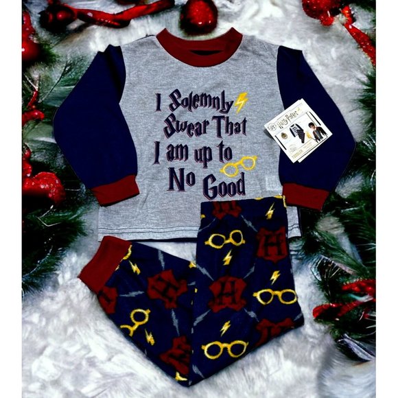 Harry Potter Other - Harry Potter-Kids SZ: 3T  L/Sleeve 2 PC Pajamas